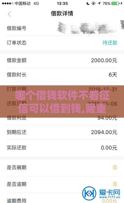 哪个借钱软件不看征信可以借到钱,隆重介绍5个黑户贷款口子有工资