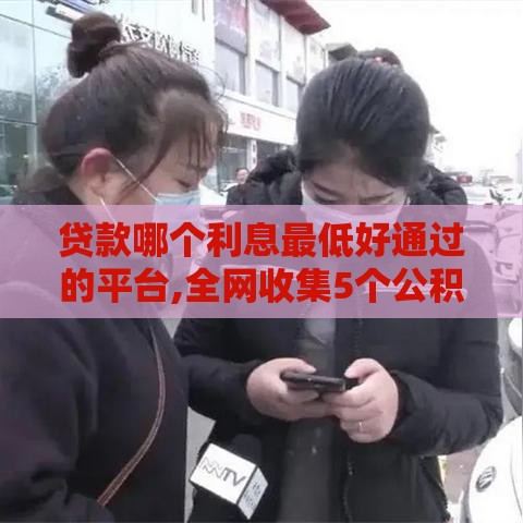 贷款哪个利息最低好通过的平台,全网收集5个公积金贷款口子黑户