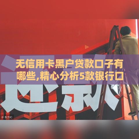 无信用卡黑户贷款口子有哪些,精心分析5款银行口子上海黑户