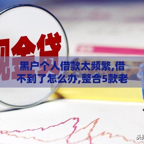 黑户个人借款太频繁,借不到了怎么办,整合5款老哥黑户下款的口子