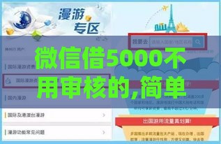 微信借5000不用审核的,简单汇总5个黑户口子买会员秒下