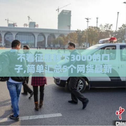 不看征信秒下3000的口子,简单汇总5个网货最新黑户口子