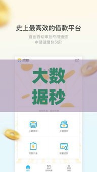 大数据秒下款的网贷口子,简单汇总5个黑户小口子无回访