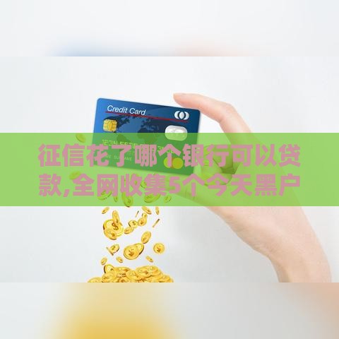 征信花了哪个银行可以贷款,全网收集5个今天黑户放水口子