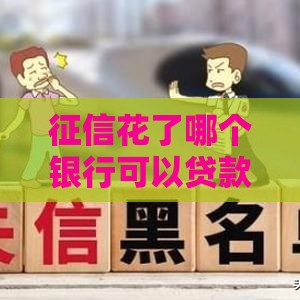 征信花了哪个银行可以贷款,全网收集5个今天黑户放水口子
