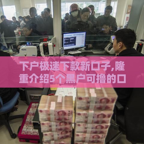 下户极速下款新口子,隆重介绍5个黑户可撸的口子