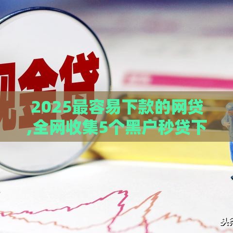 2025最容易下款的网贷,全网收集5个黑户秒贷下款口子
