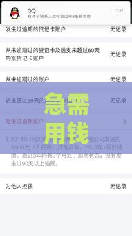 急需用钱必看！黑户秒下款口子合集 不看征信也能到账