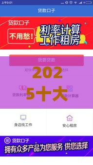 2025十大良心小额贷款app,隆重介绍5个最新黑户易下款口子