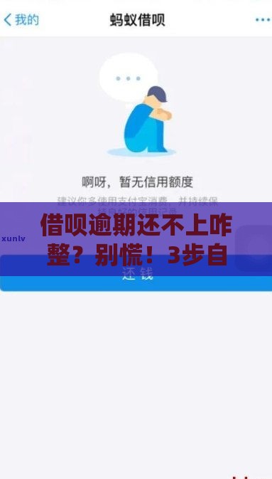 借呗逾期还不上咋整?别慌!3步自救指南看这里 借呗逾期还不上咋整?别慌!3步自救指南看这里