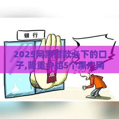 2025网黑借款必下的口子,隆重介绍5个黑户网贷口子靠谱
