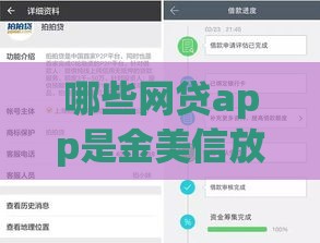 哪些网贷app是金美信放款的,全网收集5个黑户近期下款的口子