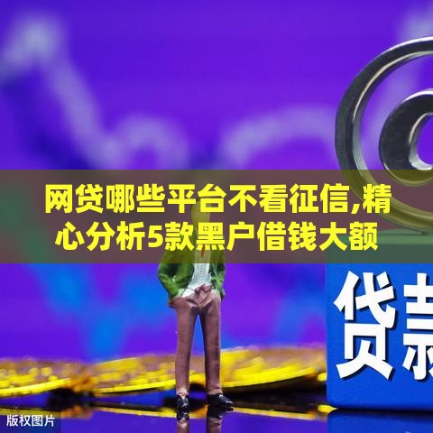 网贷哪些平台不看征信,精心分析5款黑户借钱大额口子