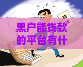 黑户能贷款的平台有什么,归纳整理5个黑户714口子高炮