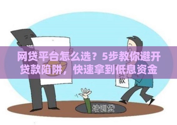 网贷平台怎么选？5步教你避开贷款陷阱，快速拿到低息资金！
