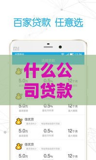 什么公司贷款不看征信,整合5款黑户逾期借钱口子