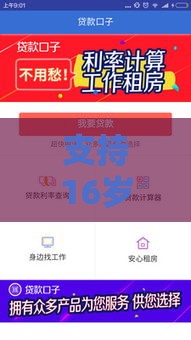 支持16岁的小额借款软件,精心分析5款黑户口子秒下小额