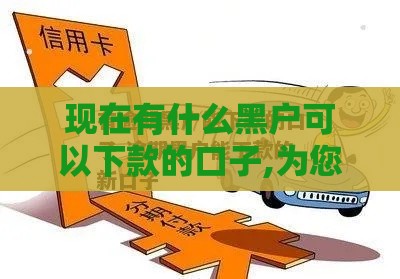 现在有什么黑户可以下款的口子,为您介绍5款信用黑户网贷新口子