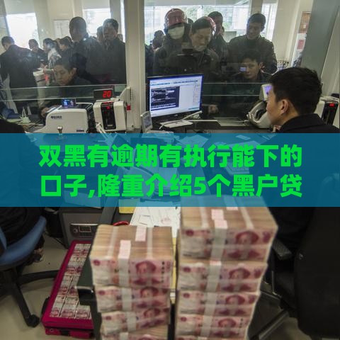 双黑有逾期有执行能下的口子,隆重介绍5个黑户贷款9月口子