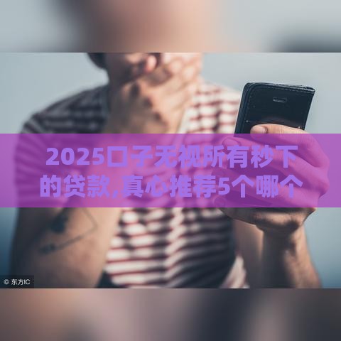 2025口子无视所有秒下的贷款,真心推荐5个哪个口子黑户能借钱