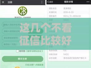 这几个不看征信比较好下款,简单汇总5个有没有黑户口子啊