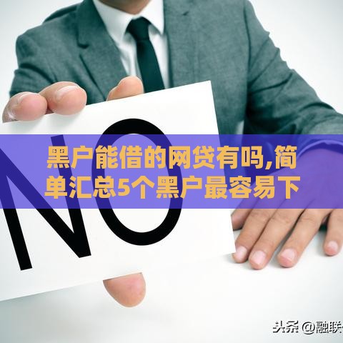 黑户能借的网贷有吗,简单汇总5个黑户最容易下的口子