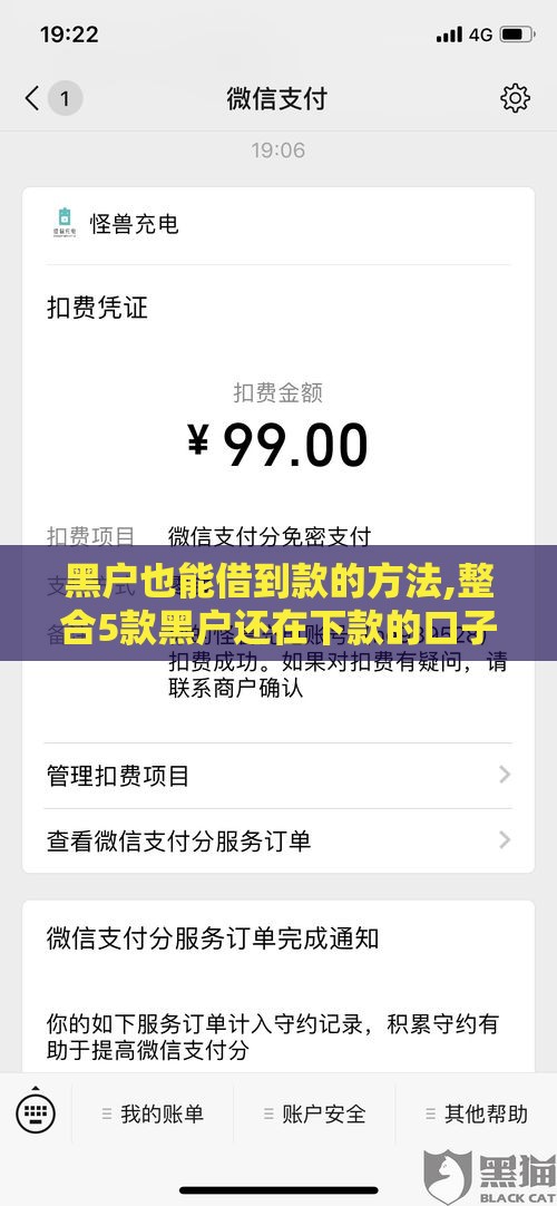 黑户也能借到款的方法,整合5款黑户还在下款的口子