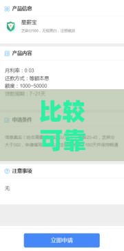 比较可靠的借款平台,真心推荐5个今日黑户新口子