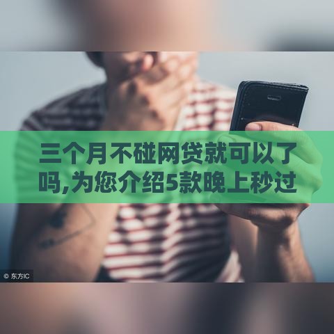 三个月不碰网贷就可以了吗,为您介绍5款晚上秒过的黑户口子