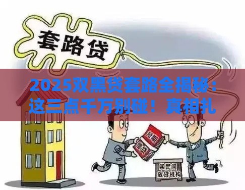 2025双黑贷套路全揭秘：这三点千万别碰！真相扎心了