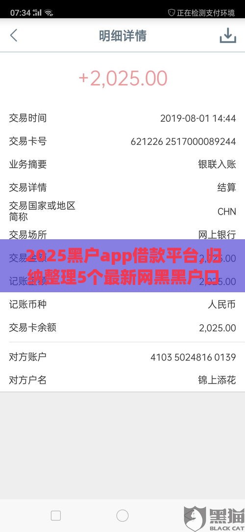 2025黑户app借款平台,归纳整理5个最新网黑黑户口子
