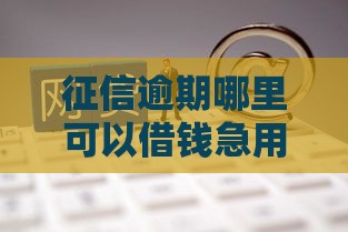 征信逾期哪里可以借钱急用啊,简单汇总5个黑户下款的网贷口子
