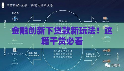 金融创新下贷款新玩法！这篇干货必看