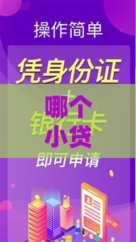 哪个小贷平台最好下款,整合5款黑户口子1000