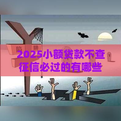 2025小额贷款不查征信必过的有哪些,归纳整理5个现在黑户能下的口子