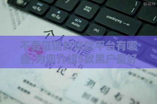 不要征信的贷款平台有哪些,为您介绍5款黑户最好过的口子