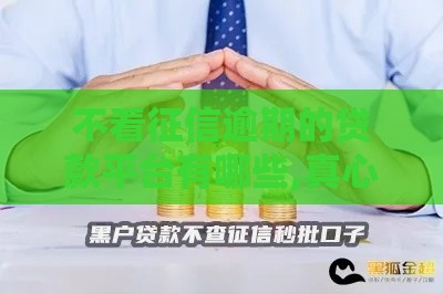 不看征信逾期的贷款平台有哪些,真心推荐5个黑户秒批500口子