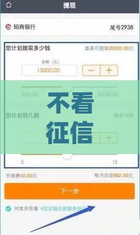 不看征信正规贷款平台有哪些,归纳整理5个能下款双黑户口子