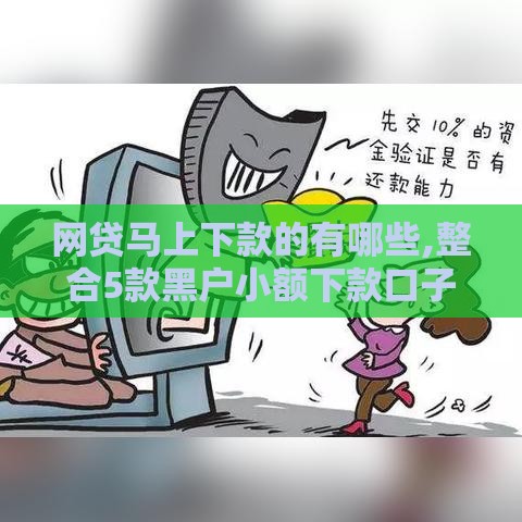 网贷马上下款的有哪些,整合5款黑户小额下款口子