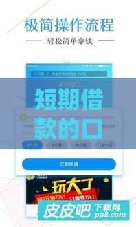 短期借款的口子有哪些？这5个靠谱渠道让你轻松应急！