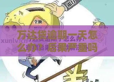 万达贷逾期一天怎么办？后果严重吗？别慌！