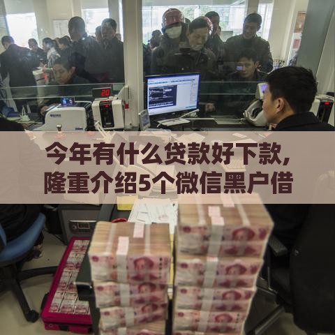 今年有什么贷款好下款,隆重介绍5个微信黑户借款口子