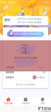 不审核秒批直接放款秒下款,隆重介绍5个黑户包装下款口子