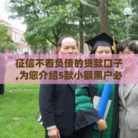 征信不看负债的贷款口子,为您介绍5款小额黑户必下口子