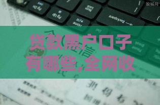 贷款黑户口子有哪些,全网收集5个口子黑户交流群
