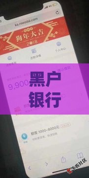 黑户银行卡可以正常使用吗,隆重介绍5个黑户能下款额度口子