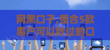 网黑口子,整合5款黑户可以秒过的口子