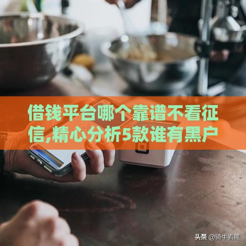 借钱平台哪个靠谱不看征信,精心分析5款谁有黑户网贷口子
