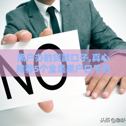 黑户办的贷款口子,真心推荐5个全是黑户口子的平台