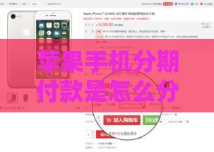 苹果手机分期付款是怎么分期的,为您介绍5款无回访黑户白条口子